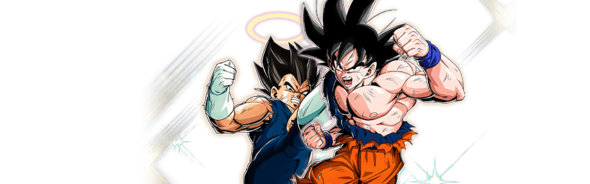 孫悟空(天使)&ベジータ(天使)