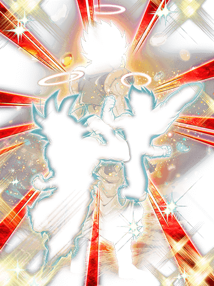 孫悟空(天使)&ベジータ(天使)