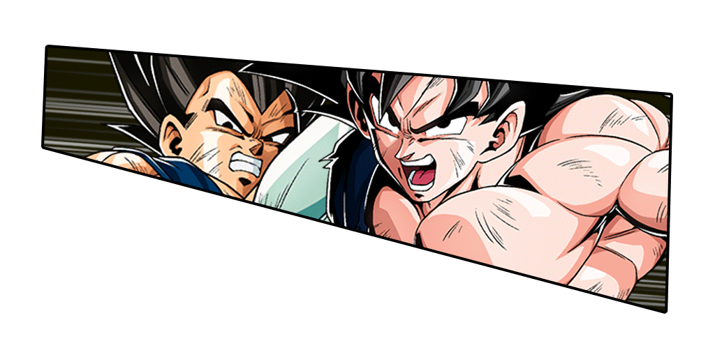 孫悟空(天使)&ベジータ(天使)