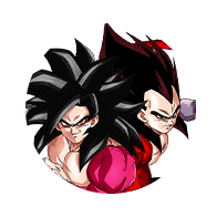 超サイヤ人4孫悟空&超サイヤ人4ベジータ