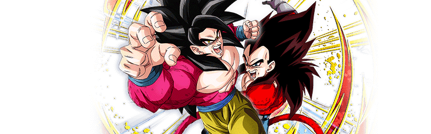 超サイヤ人4孫悟空&超サイヤ人4ベジータ