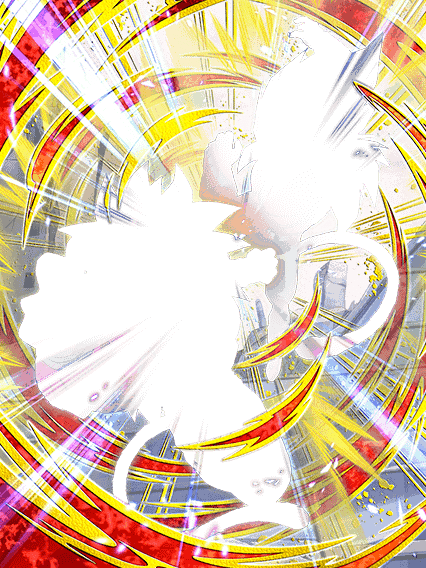 超サイヤ人4孫悟空&超サイヤ人4ベジータ