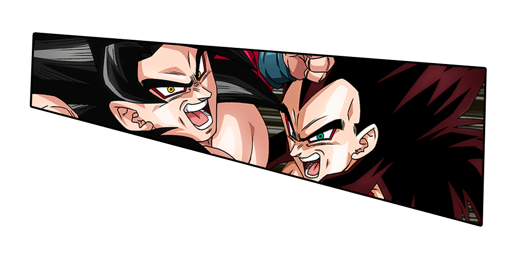 超サイヤ人4孫悟空&超サイヤ人4ベジータ