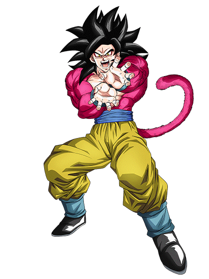 超サイヤ人4孫悟空