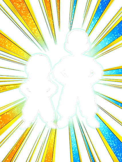 クリリン&孫悟飯(幼年期)