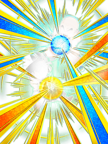 クリリン&孫悟飯(幼年期)