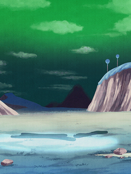 クリリン&孫悟飯(幼年期)