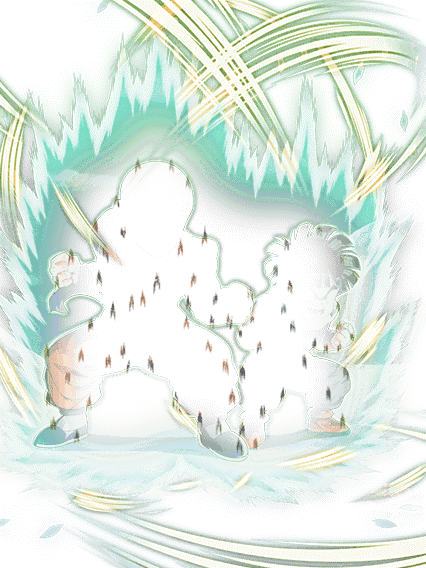 クリリン&孫悟飯(幼年期)