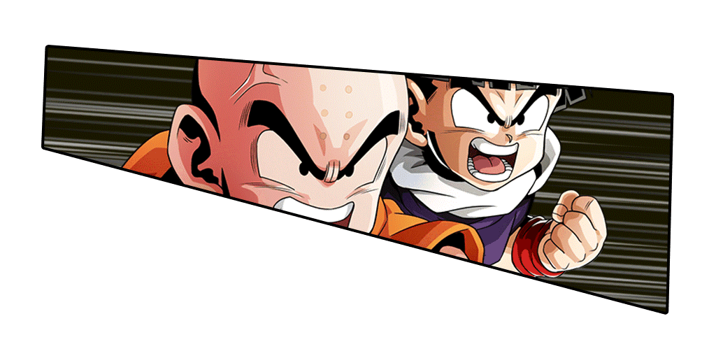 クリリン&孫悟飯(幼年期)