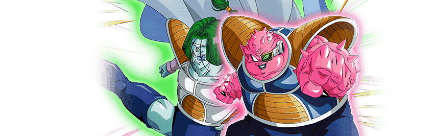 ザーボン&ドドリア