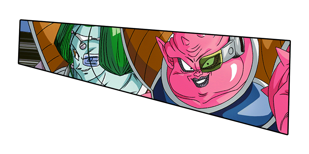 ザーボン&ドドリア