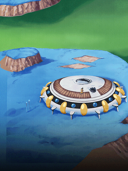 ベジータ/孫悟空