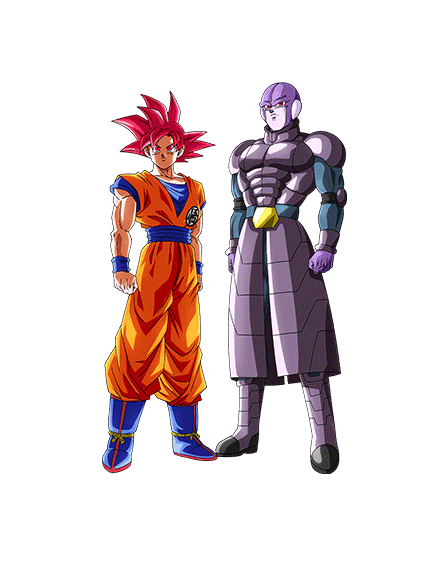 ヒット&超サイヤ人ゴッド孫悟空