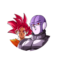 ヒット&超サイヤ人ゴッド孫悟空