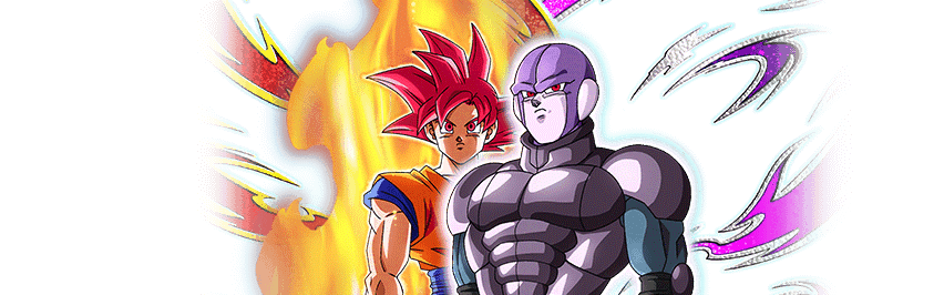 ヒット&超サイヤ人ゴッド孫悟空