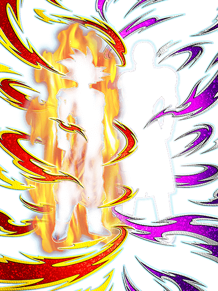 ヒット&超サイヤ人ゴッド孫悟空