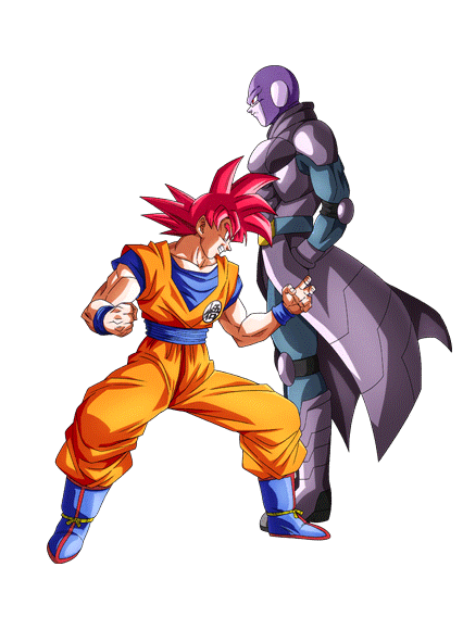 ヒット&超サイヤ人ゴッド孫悟空