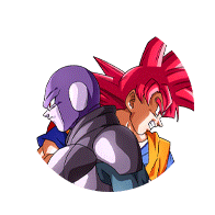 ヒット&超サイヤ人ゴッド孫悟空