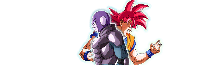 ヒット&超サイヤ人ゴッド孫悟空