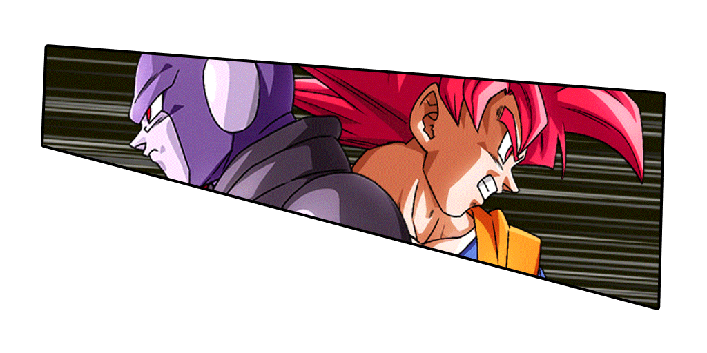 ヒット&超サイヤ人ゴッド孫悟空