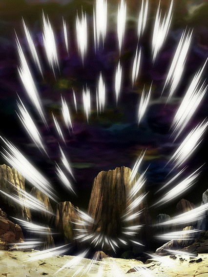 ヒット&超サイヤ人ゴッド孫悟空