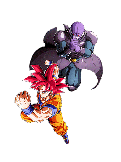 ヒット&超サイヤ人ゴッド孫悟空