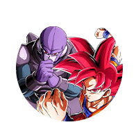 ヒット&超サイヤ人ゴッド孫悟空