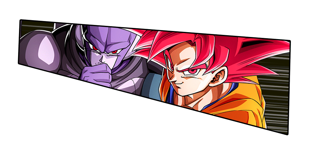 ヒット&超サイヤ人ゴッド孫悟空