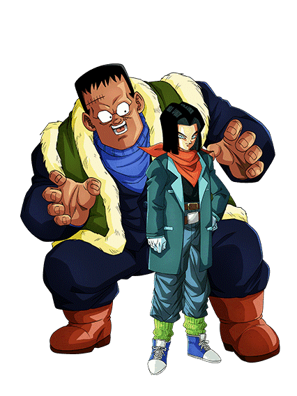 ハッチャン&人造人間17号