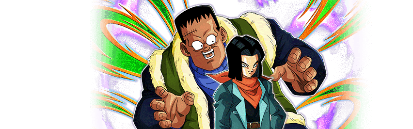 ハッチャン&人造人間17号