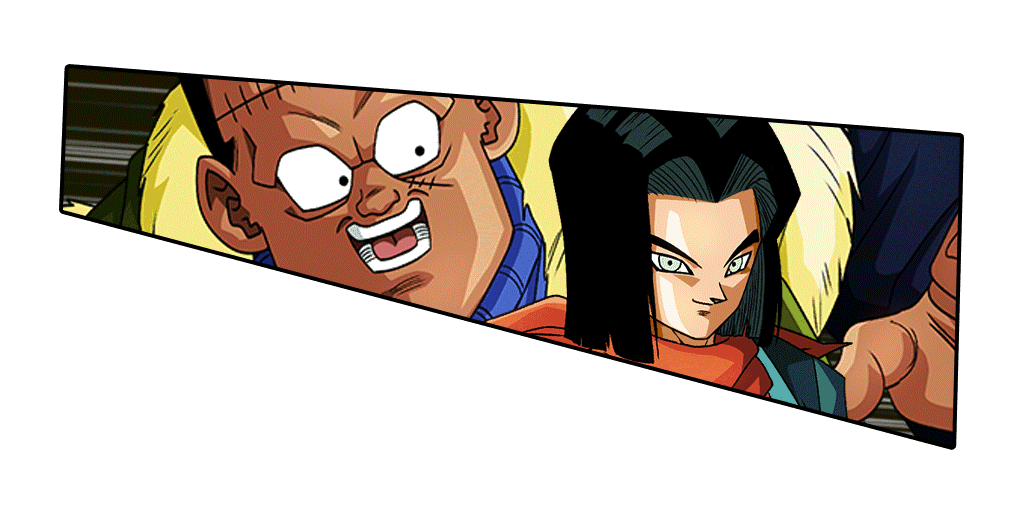 ハッチャン&人造人間17号