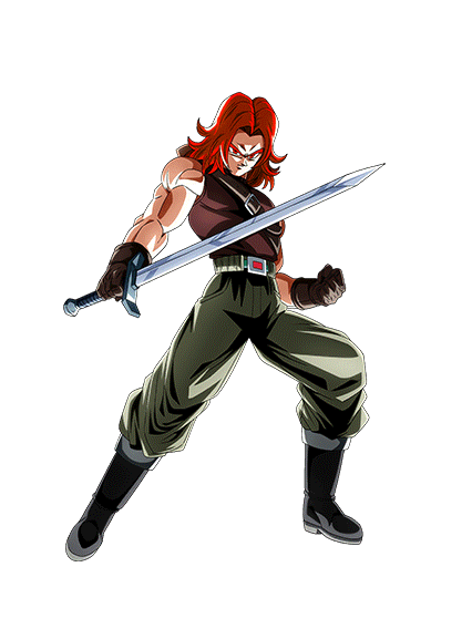 超サイヤ人ゴッドトランクス(ゼノ)