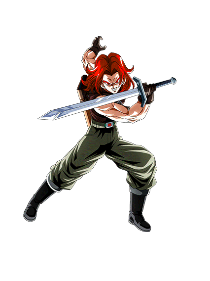 超サイヤ人ゴッドトランクス(ゼノ)