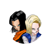 人造人間17号(未来)&18号(未来)