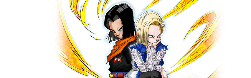 人造人間17号(未来)&18号(未来)