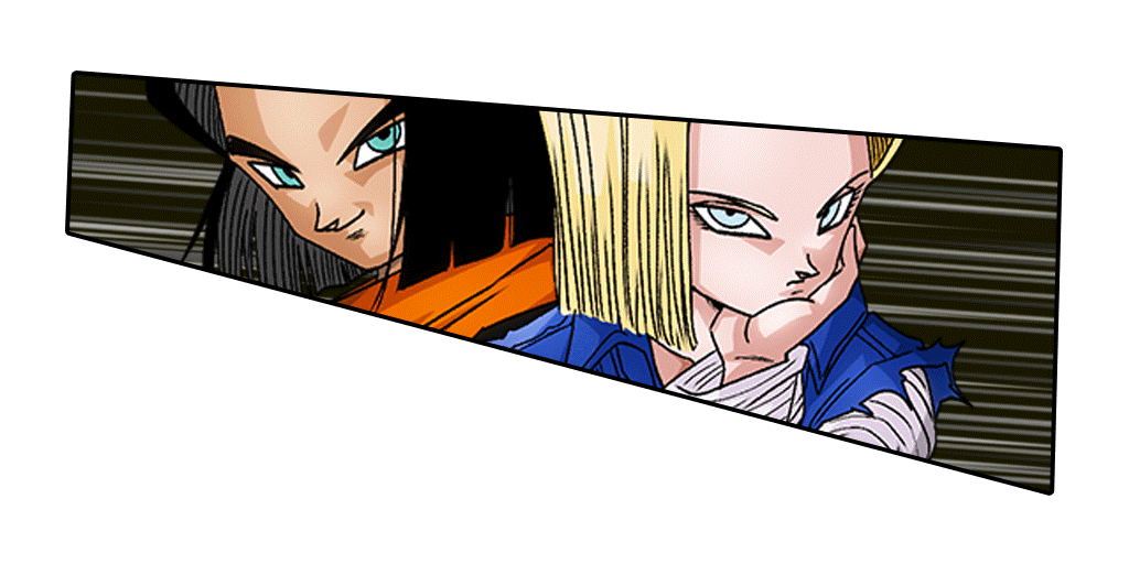 人造人間17号(未来)&18号(未来)