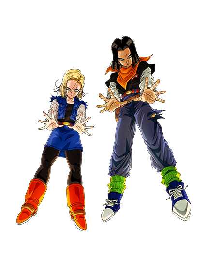 人造人間17号(未来)&18号(未来)