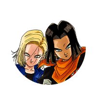 人造人間17号(未来)&18号(未来)