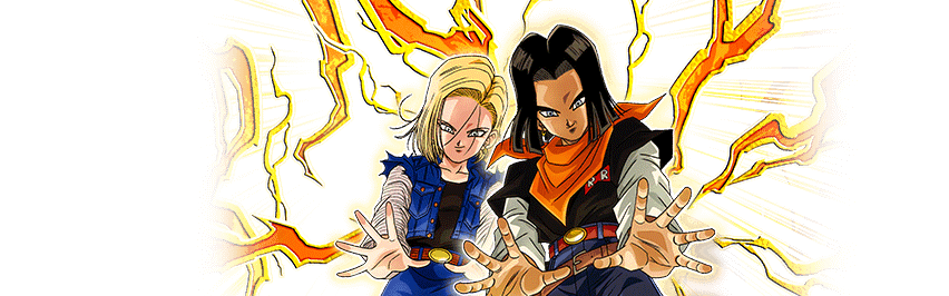 人造人間17号(未来)&18号(未来)