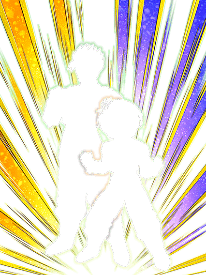 超サイヤ人孫悟飯(未来)&トランクス(少年期)(未来)