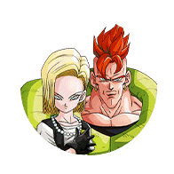 人造人間16号&18号