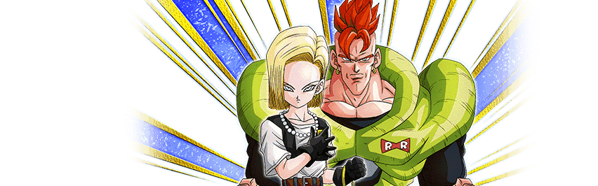 人造人間16号&18号