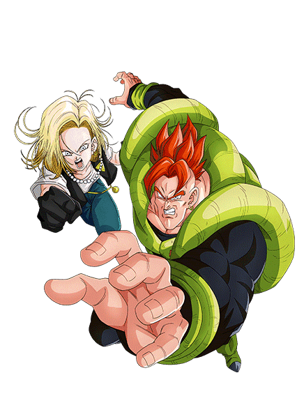 人造人間16号&18号