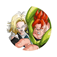 人造人間16号&18号