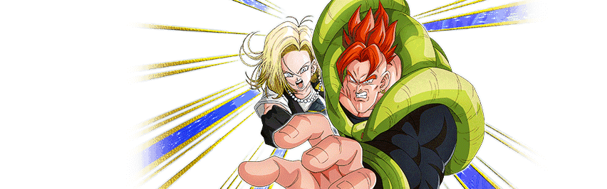 人造人間16号&18号