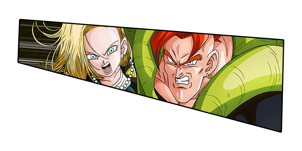 人造人間16号&18号