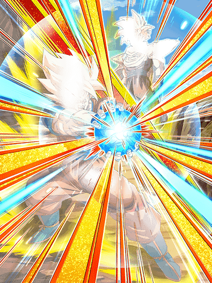 超サイヤ人孫悟空/超サイヤ人孫悟飯(少年期)