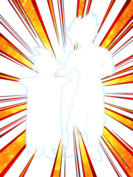 超サイヤ人孫悟空&超サイヤ人孫悟飯(少年期)