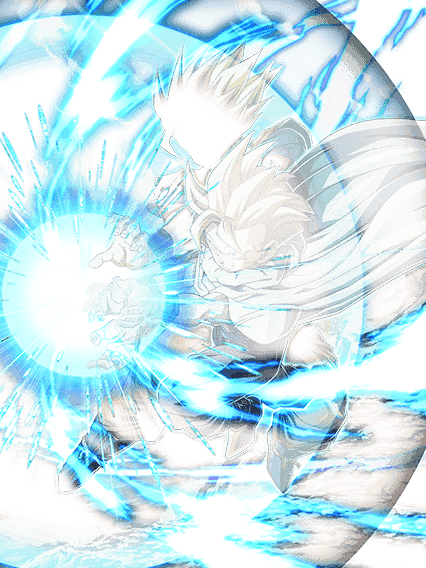 超サイヤ人孫悟空&超サイヤ人孫悟飯(少年期)