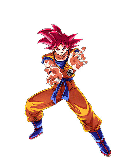 超サイヤ人ゴッド孫悟空